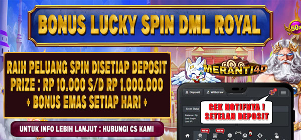 Meranti4d Lucky Spin Mobile Slide